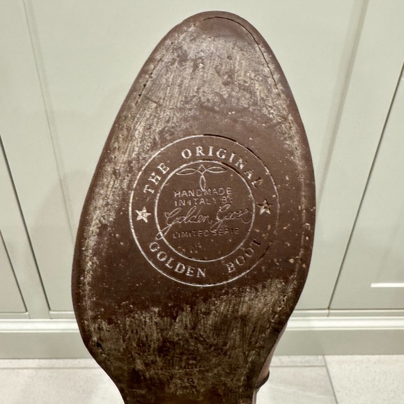 Golden Goose Charyle Classic Riding Boots (38/8) *RARE* - Picture 8 of 13